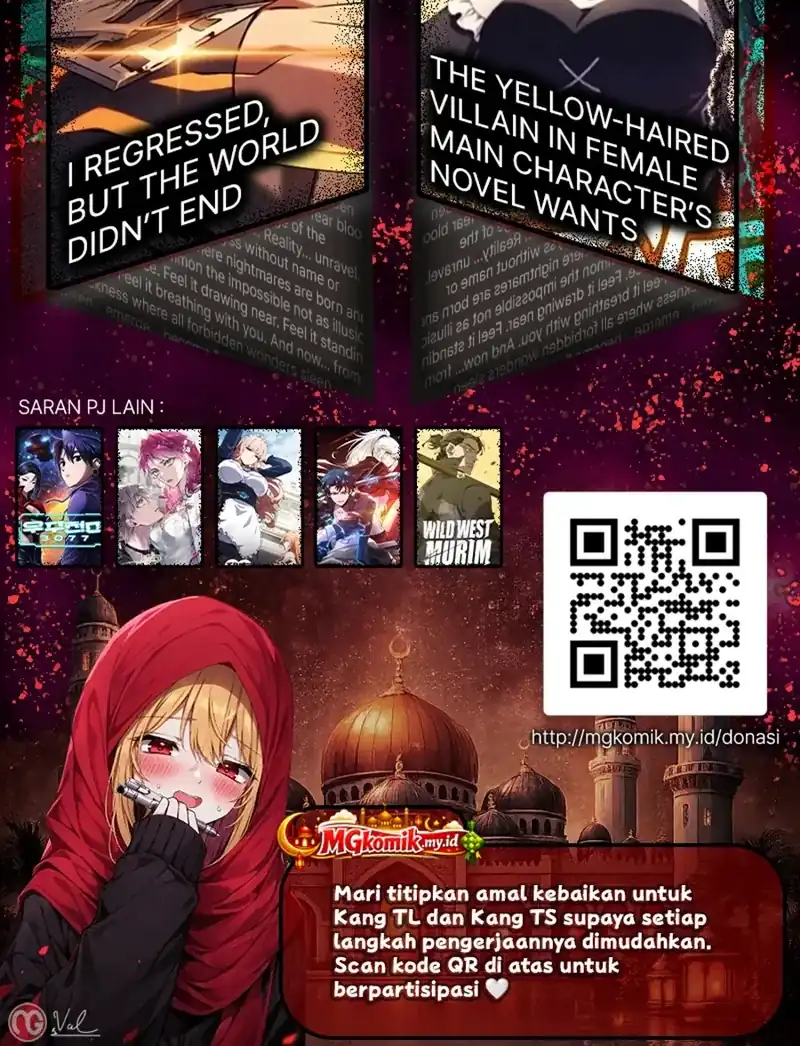 The Yellow Haired Villain In Female Main Characters Novel Wants Happiness Chapter 59 Halaman 37