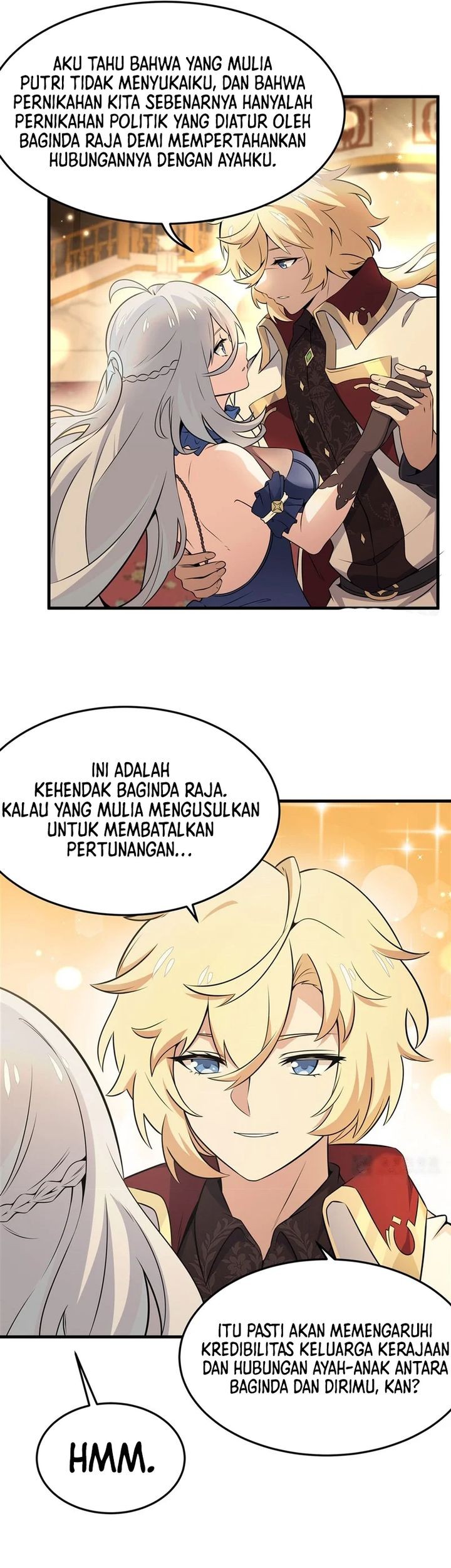 The Yellow Haired Villain In Female Main Characters Novel Wants Happiness Chapter 6 Halaman 3