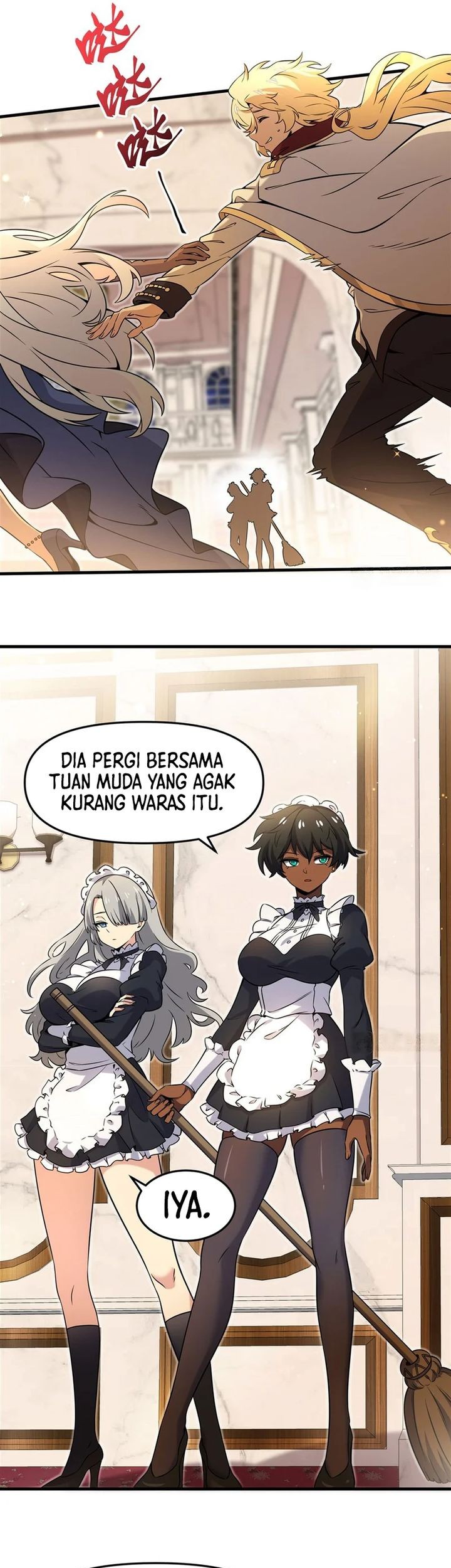 The Yellow Haired Villain In Female Main Characters Novel Wants Happiness Chapter 6 Halaman 7