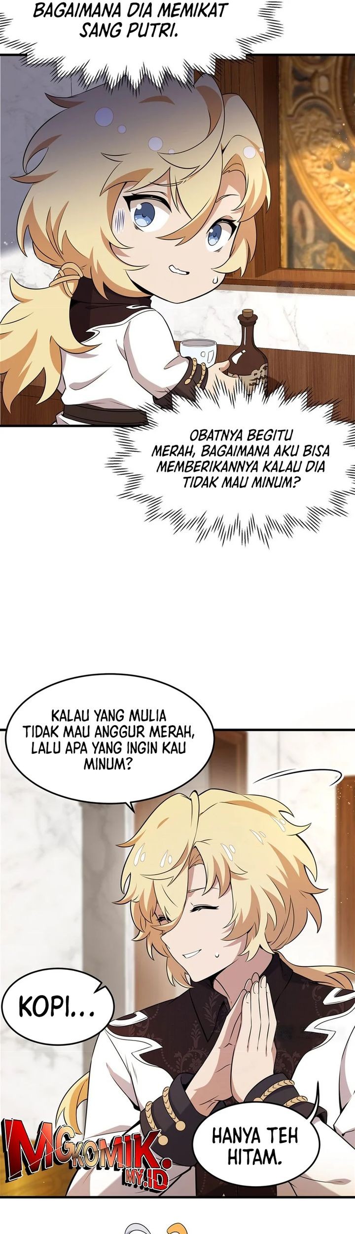 The Yellow Haired Villain In Female Main Characters Novel Wants Happiness Chapter 6 Halaman 11