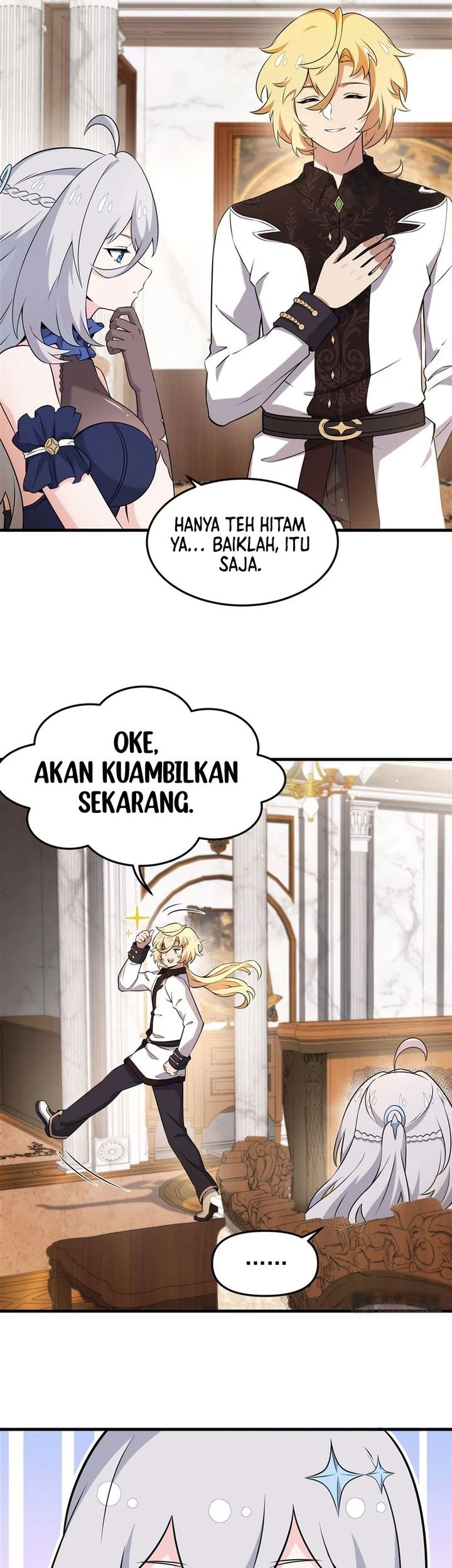 The Yellow Haired Villain In Female Main Characters Novel Wants Happiness Chapter 6 Halaman 13