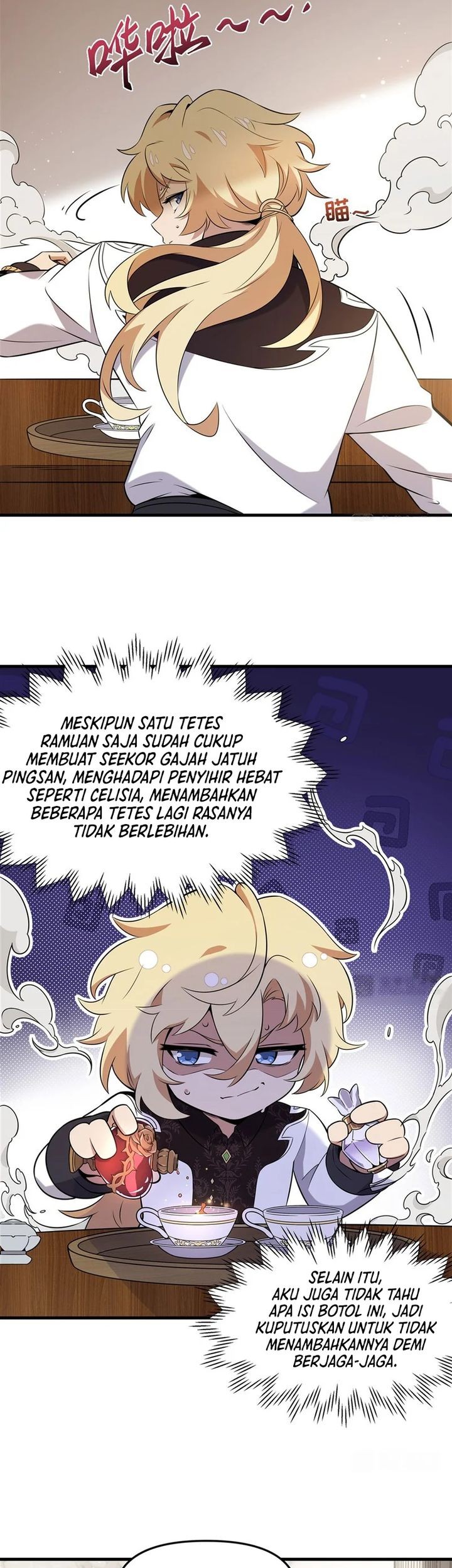 The Yellow Haired Villain In Female Main Characters Novel Wants Happiness Chapter 6 Halaman 15
