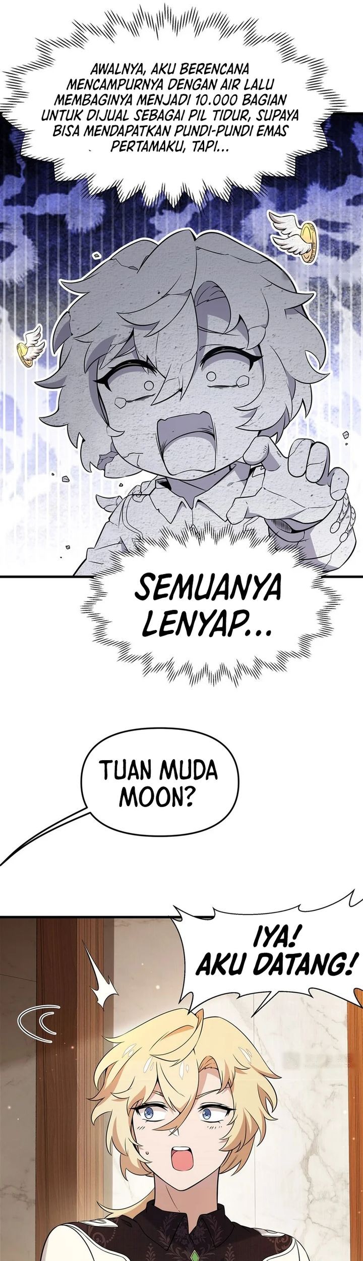 The Yellow Haired Villain In Female Main Characters Novel Wants Happiness Chapter 6 Halaman 21