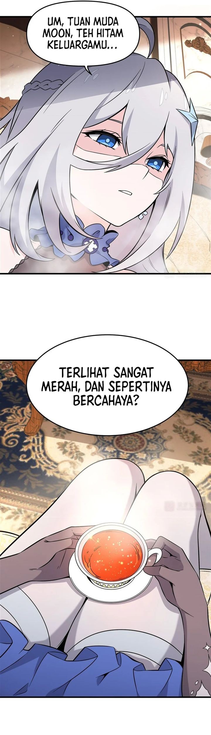 The Yellow Haired Villain In Female Main Characters Novel Wants Happiness Chapter 6 Halaman 23
