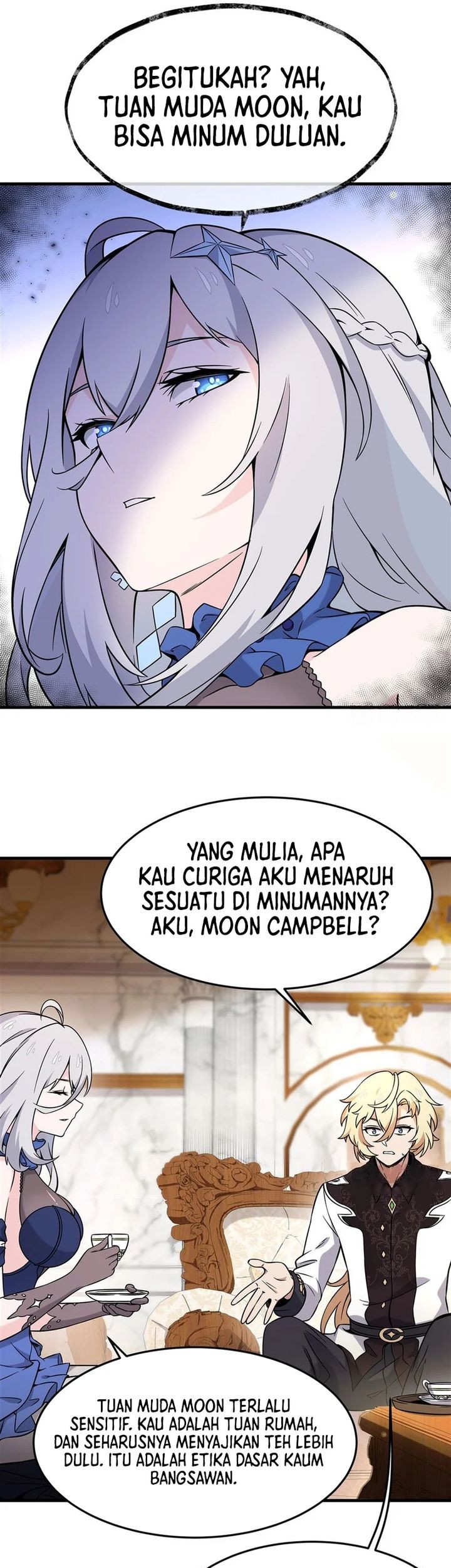 The Yellow Haired Villain In Female Main Characters Novel Wants Happiness Chapter 6 Halaman 25