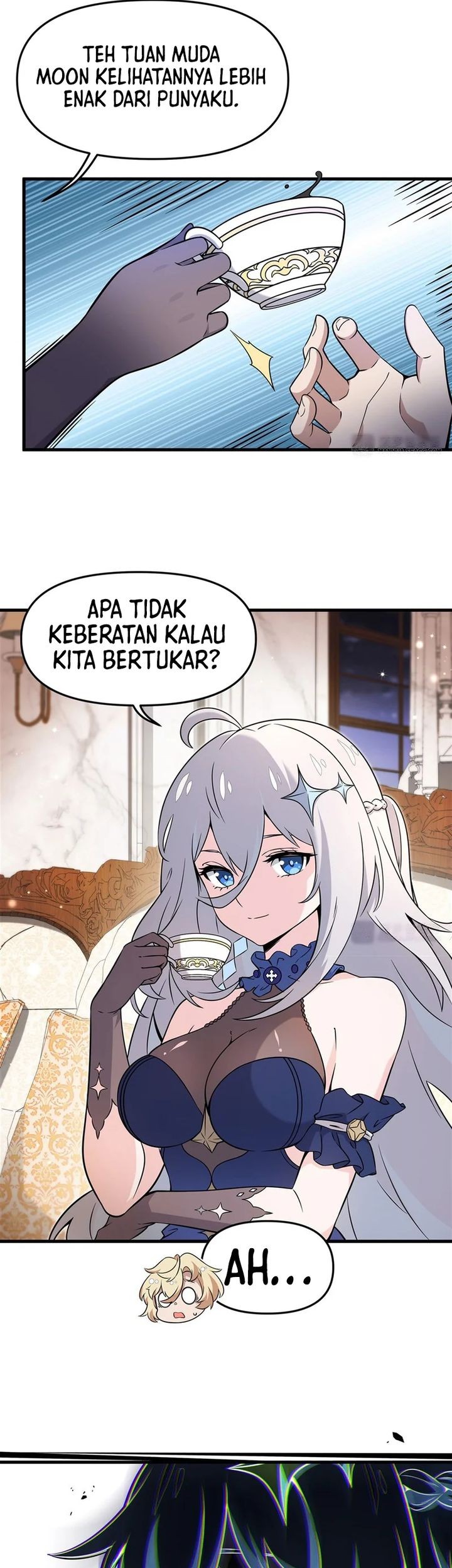 The Yellow Haired Villain In Female Main Characters Novel Wants Happiness Chapter 6 Halaman 27