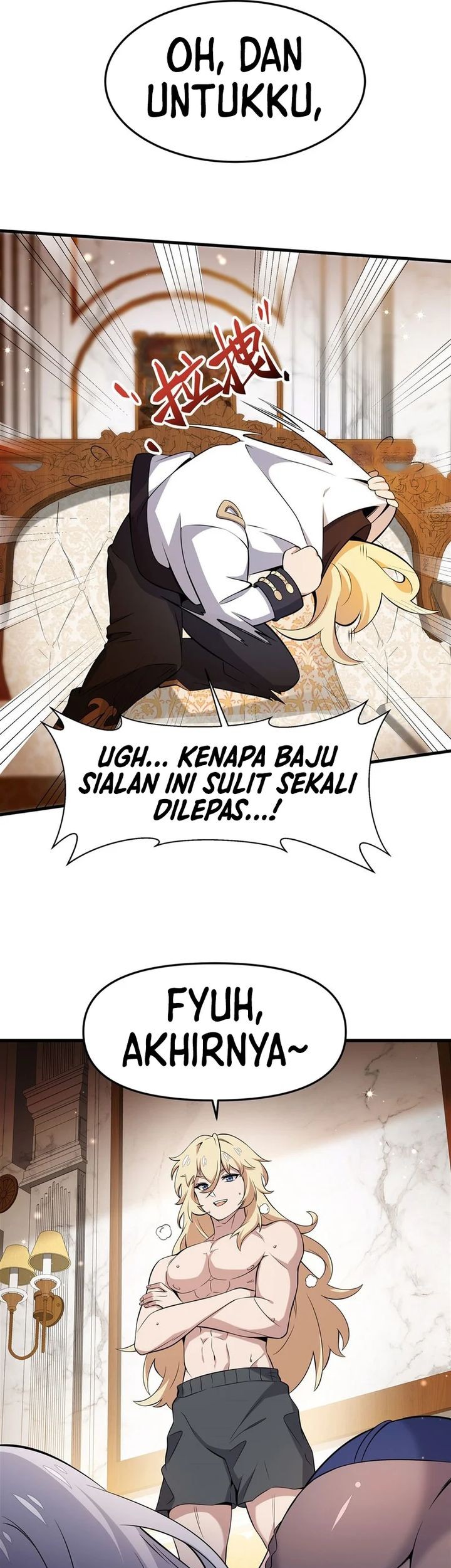 The Yellow Haired Villain In Female Main Characters Novel Wants Happiness Chapter 6 Halaman 33