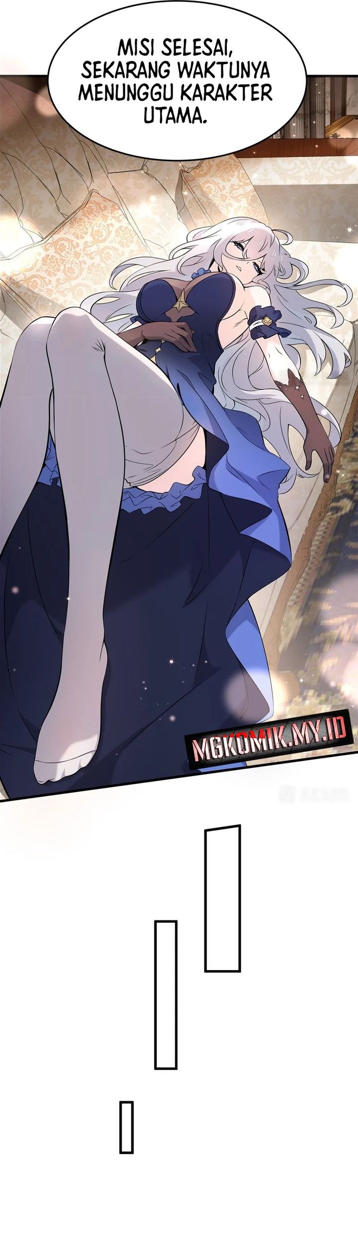 The Yellow Haired Villain In Female Main Characters Novel Wants Happiness Chapter 6 Halaman 35