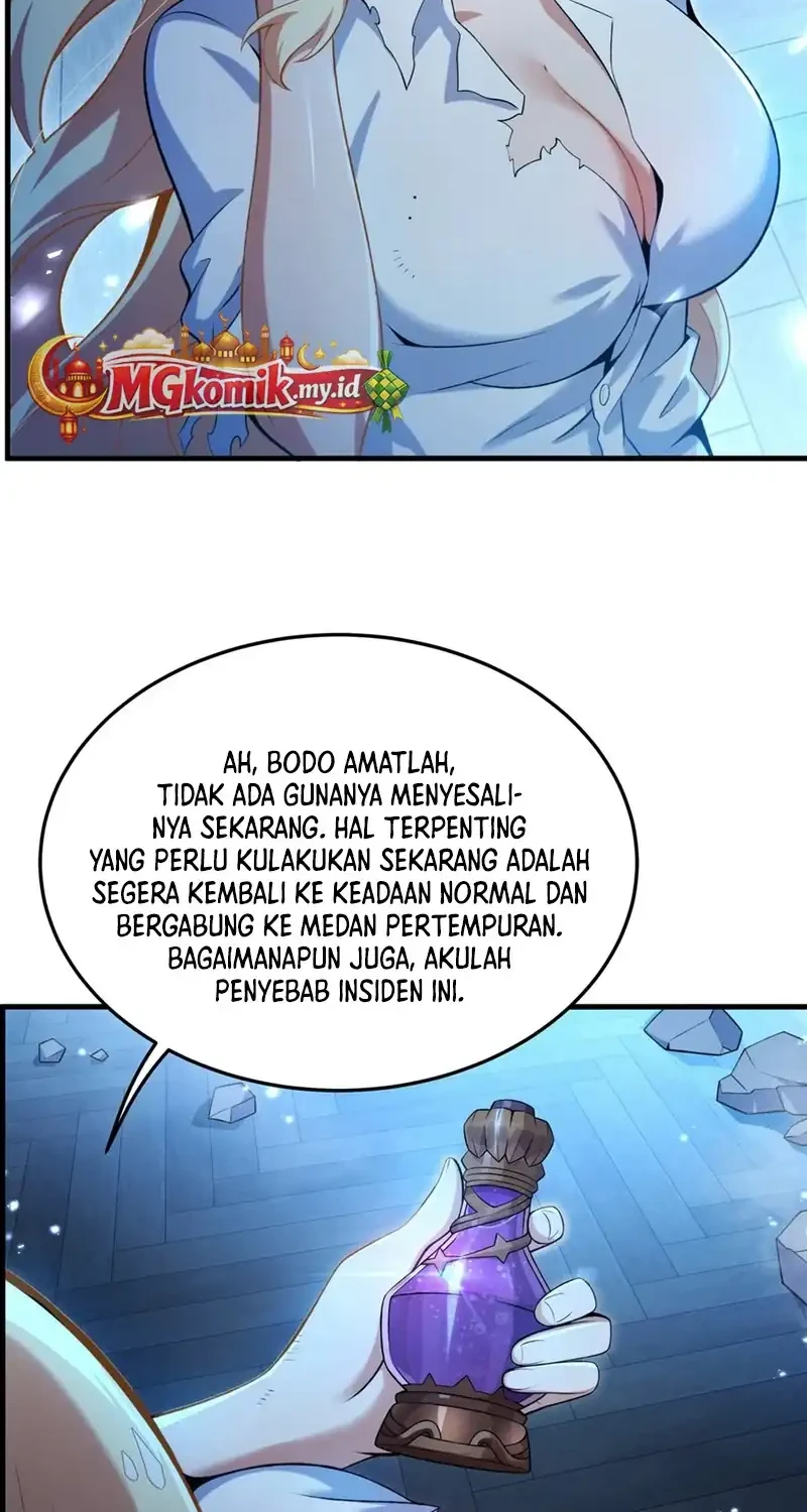 The Yellow Haired Villain In Female Main Characters Novel Wants Happiness Chapter 60 Halaman 4