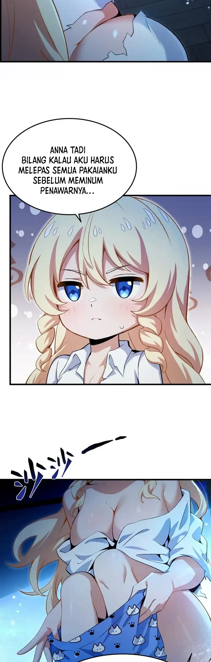 The Yellow Haired Villain In Female Main Characters Novel Wants Happiness Chapter 60 Halaman 5
