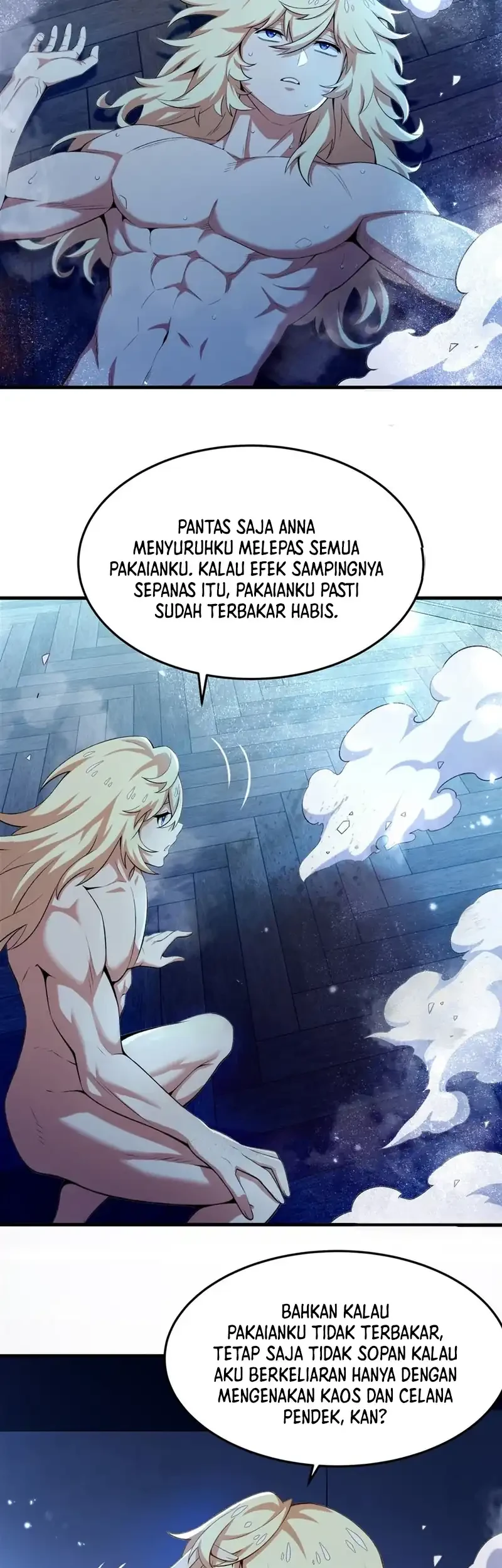 The Yellow Haired Villain In Female Main Characters Novel Wants Happiness Chapter 60 Halaman 11