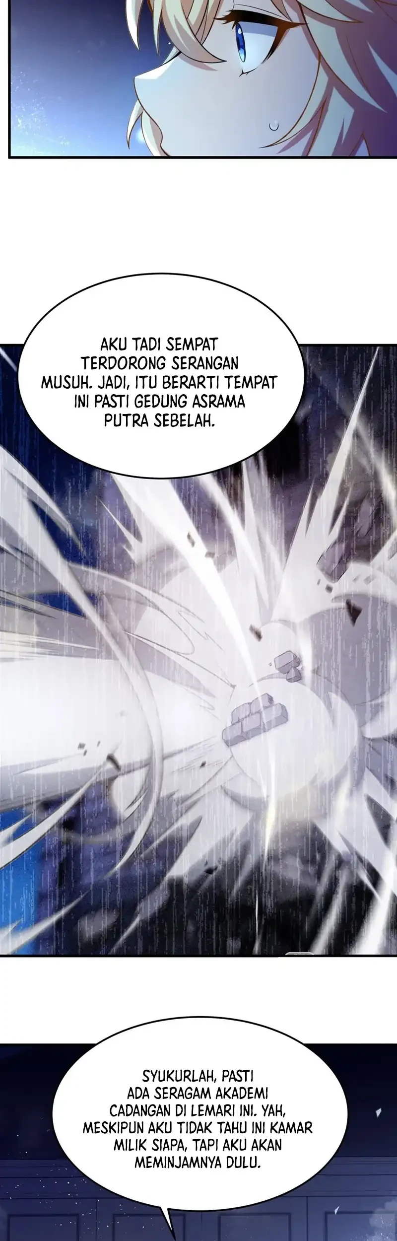 The Yellow Haired Villain In Female Main Characters Novel Wants Happiness Chapter 60 Halaman 13