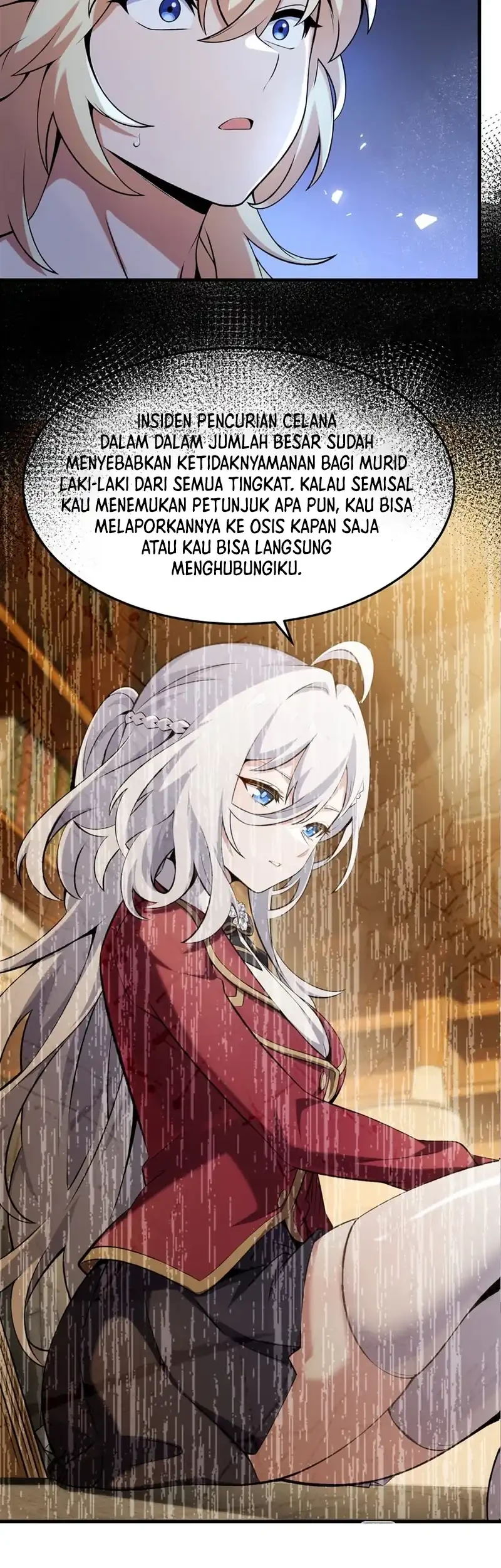 The Yellow Haired Villain In Female Main Characters Novel Wants Happiness Chapter 60 Halaman 17