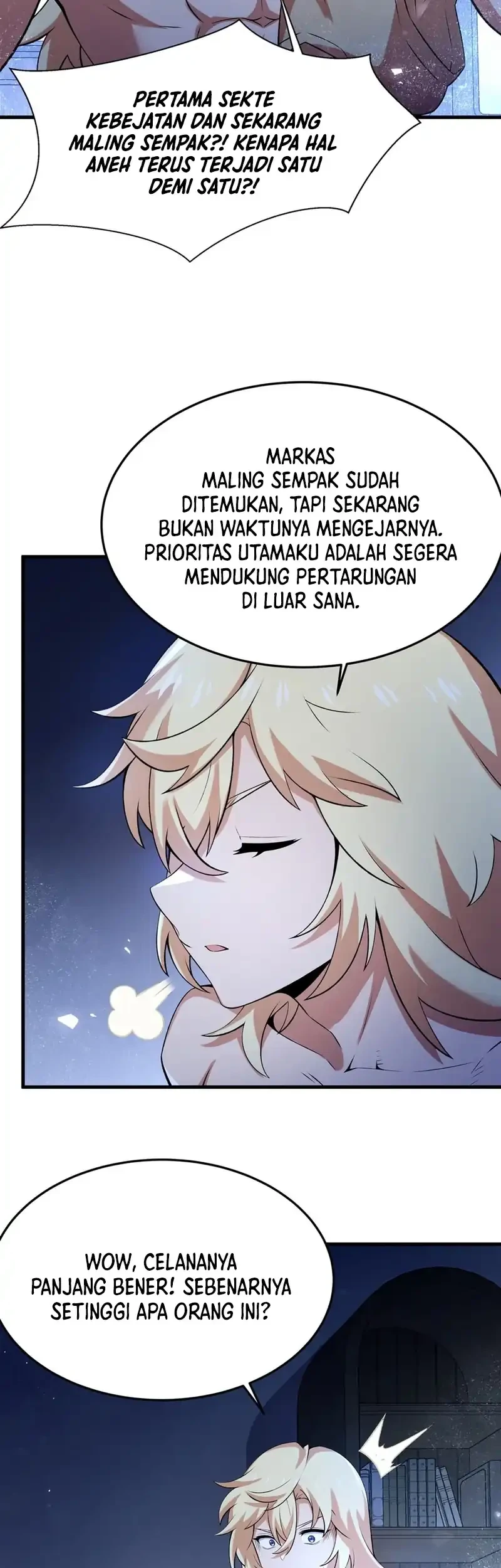 The Yellow Haired Villain In Female Main Characters Novel Wants Happiness Chapter 60 Halaman 19