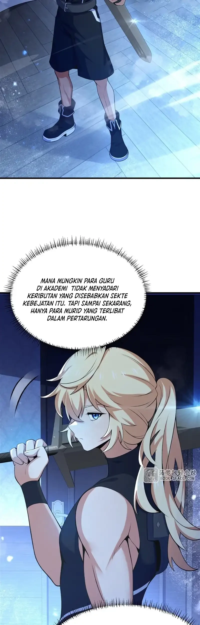 The Yellow Haired Villain In Female Main Characters Novel Wants Happiness Chapter 60 Halaman 23