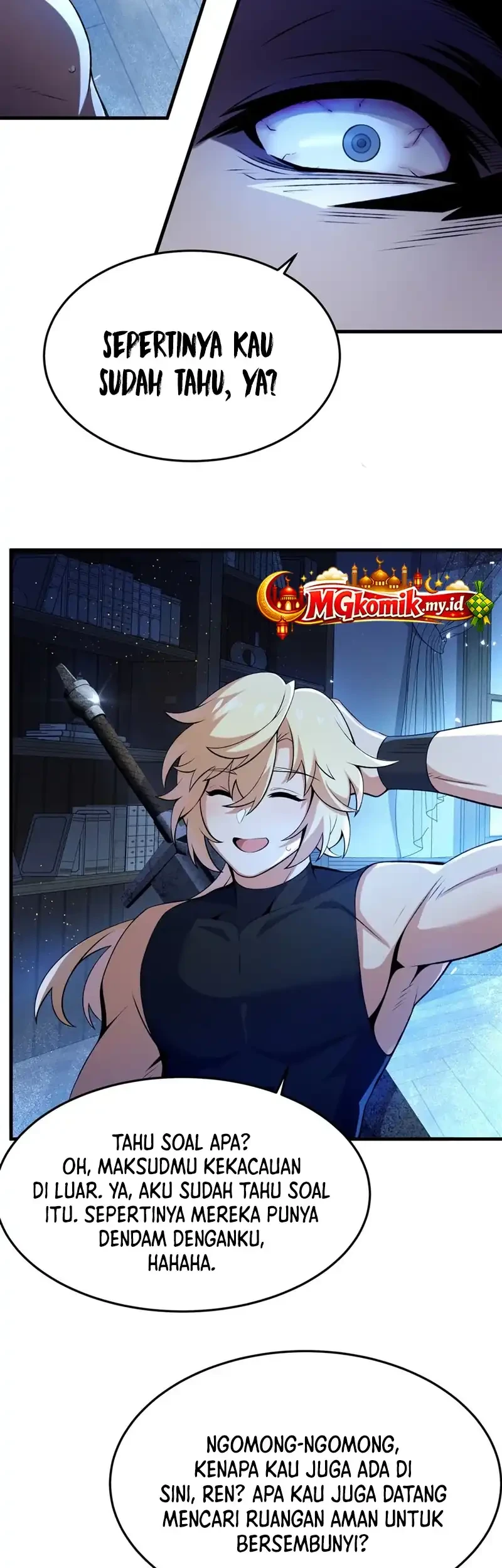 The Yellow Haired Villain In Female Main Characters Novel Wants Happiness Chapter 60 Halaman 27