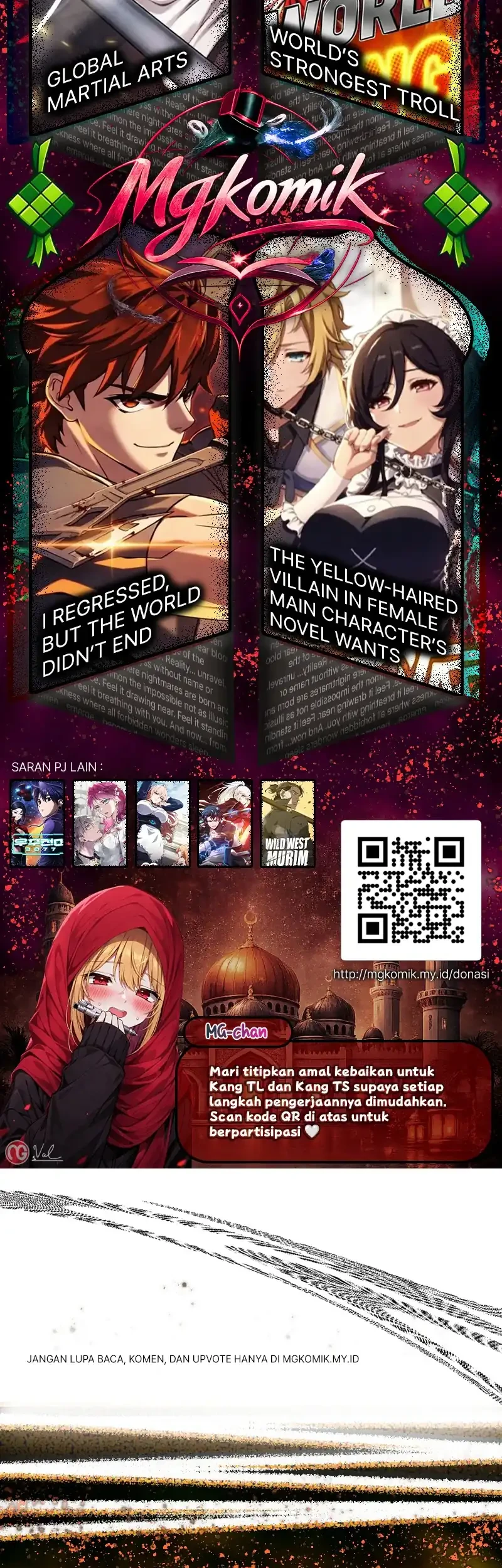 The Yellow Haired Villain In Female Main Characters Novel Wants Happiness Chapter 60 Halaman 33