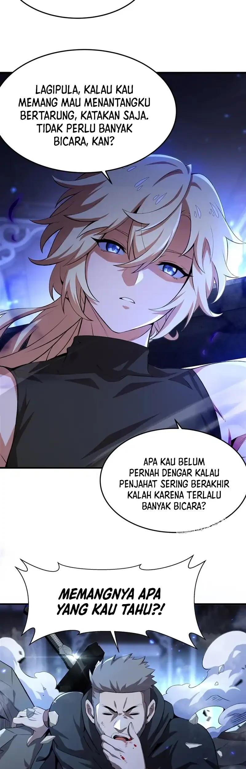 The Yellow Haired Villain In Female Main Characters Novel Wants Happiness Chapter 61 Halaman 5