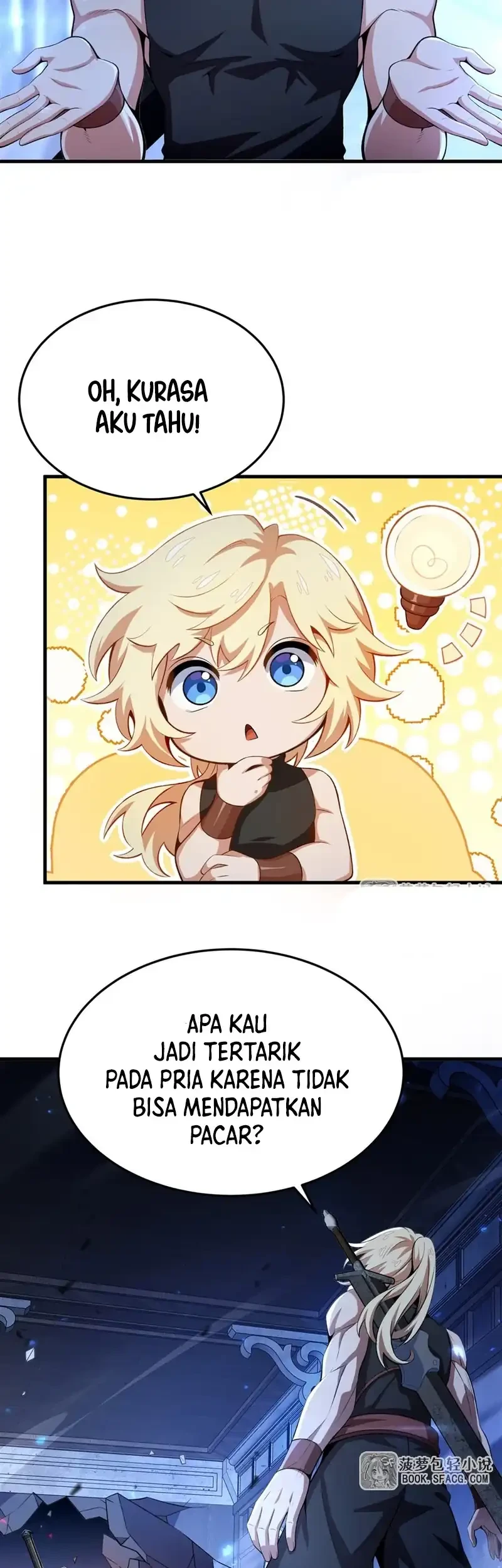 The Yellow Haired Villain In Female Main Characters Novel Wants Happiness Chapter 61 Halaman 7