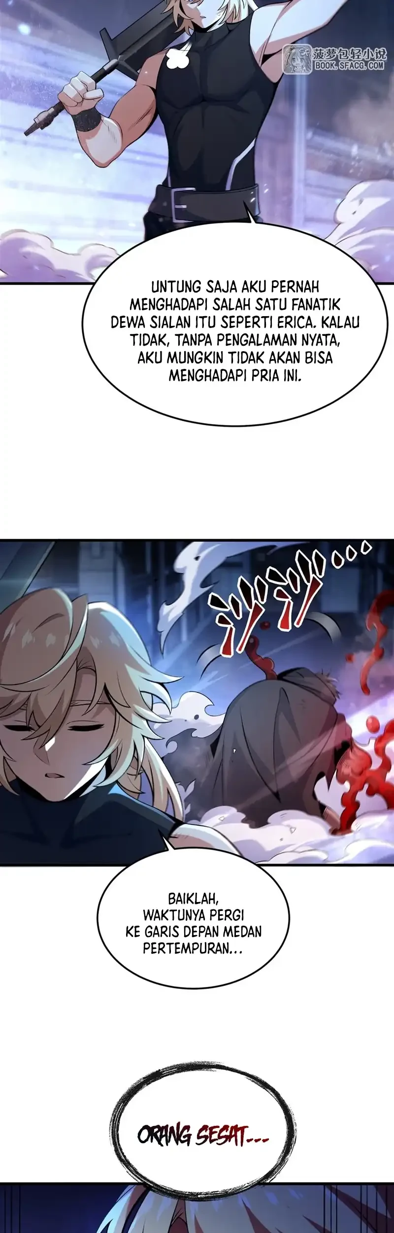 The Yellow Haired Villain In Female Main Characters Novel Wants Happiness Chapter 61 Halaman 29