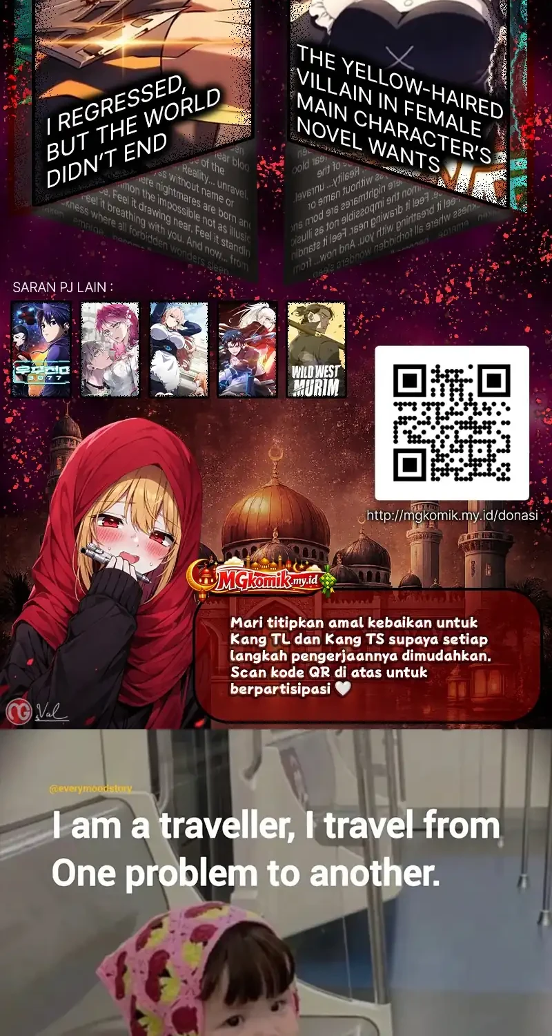 The Yellow Haired Villain In Female Main Characters Novel Wants Happiness Chapter 61 Halaman 34