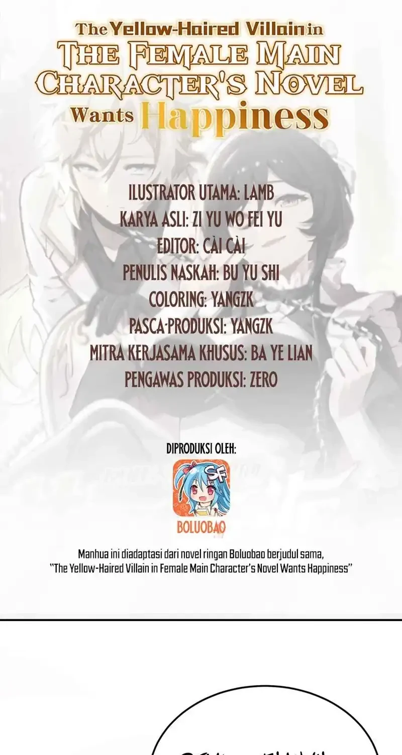 The Yellow Haired Villain In Female Main Characters Novel Wants Happiness Chapter 62 Halaman 2