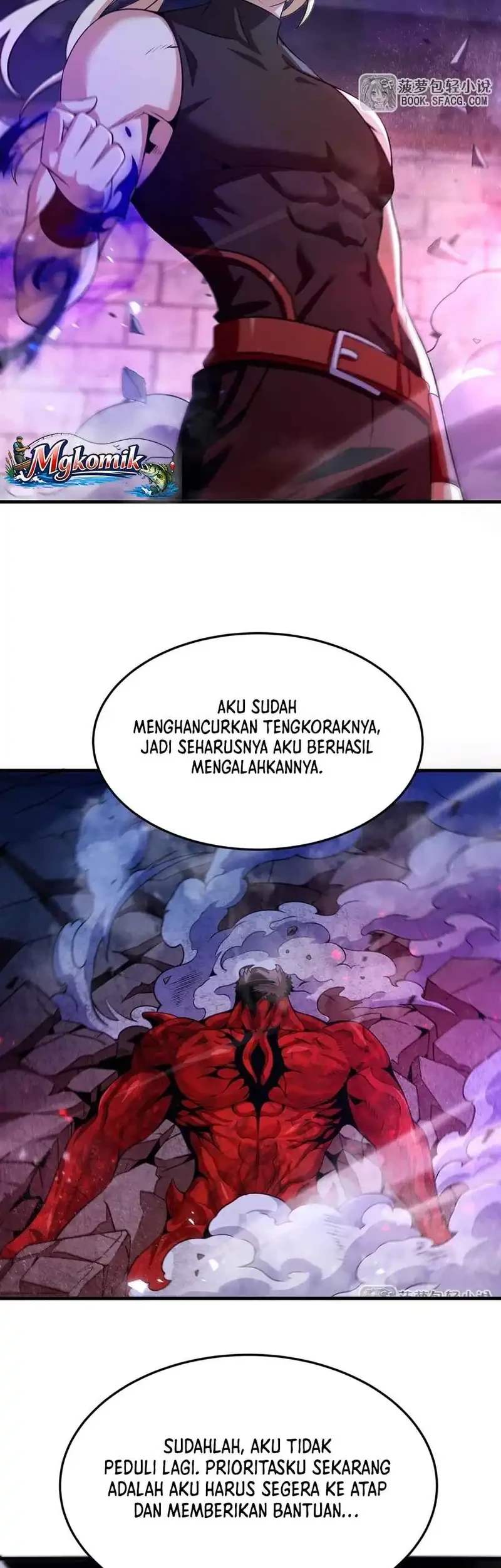 The Yellow Haired Villain In Female Main Characters Novel Wants Happiness Chapter 62 Halaman 7