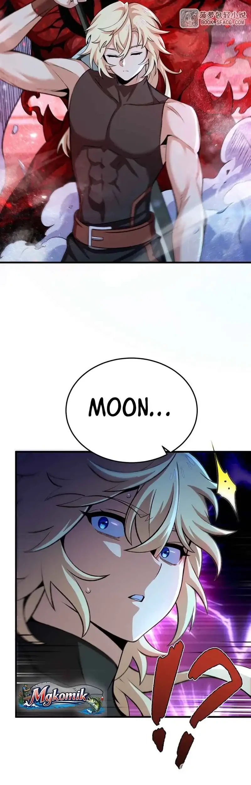 The Yellow Haired Villain In Female Main Characters Novel Wants Happiness Chapter 62 Halaman 9