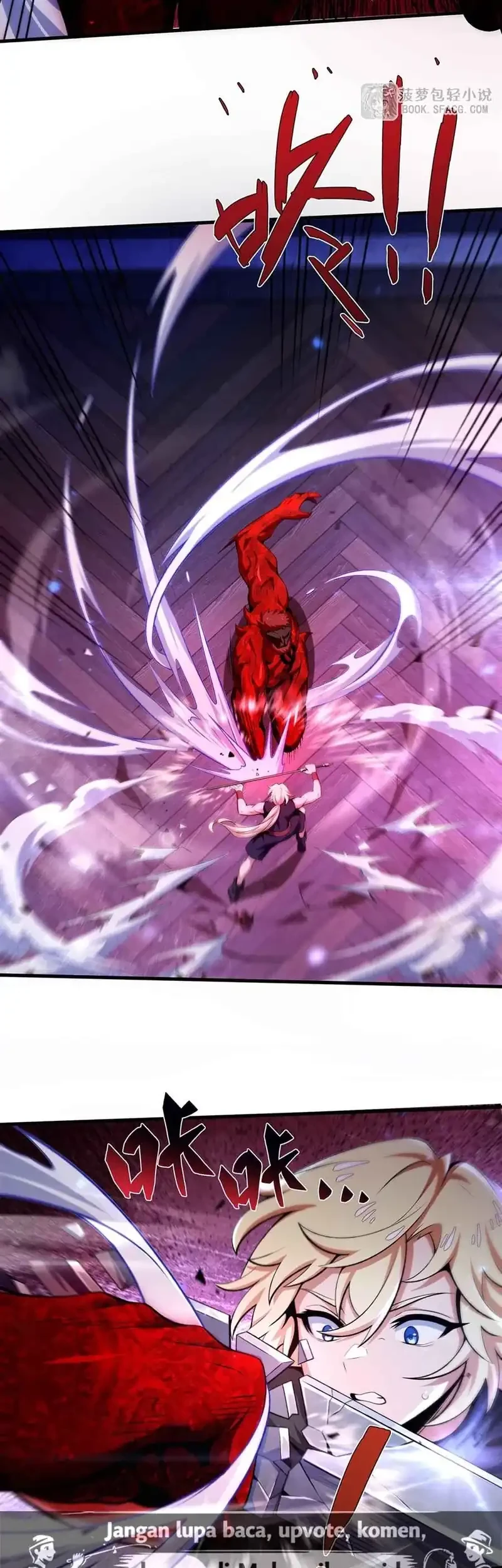 The Yellow Haired Villain In Female Main Characters Novel Wants Happiness Chapter 62 Halaman 11