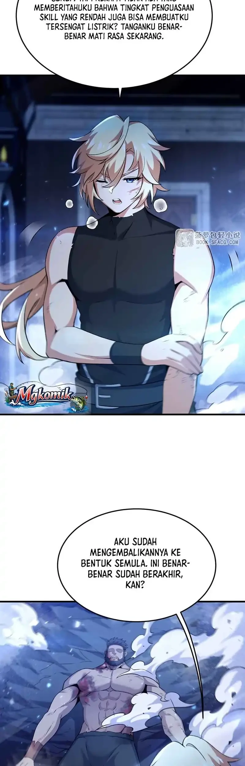 The Yellow Haired Villain In Female Main Characters Novel Wants Happiness Chapter 62 Halaman 25