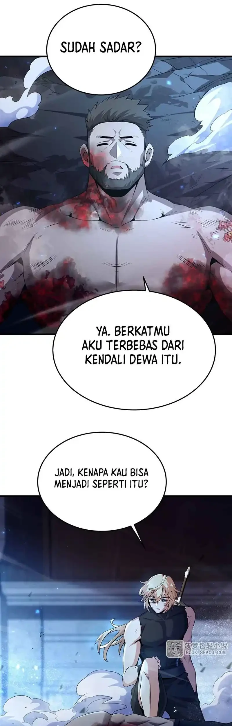 The Yellow Haired Villain In Female Main Characters Novel Wants Happiness Chapter 62 Halaman 29