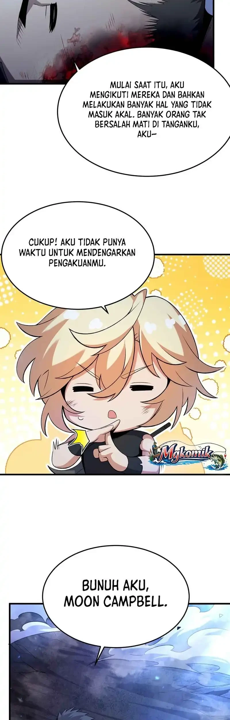 The Yellow Haired Villain In Female Main Characters Novel Wants Happiness Chapter 62 Halaman 31