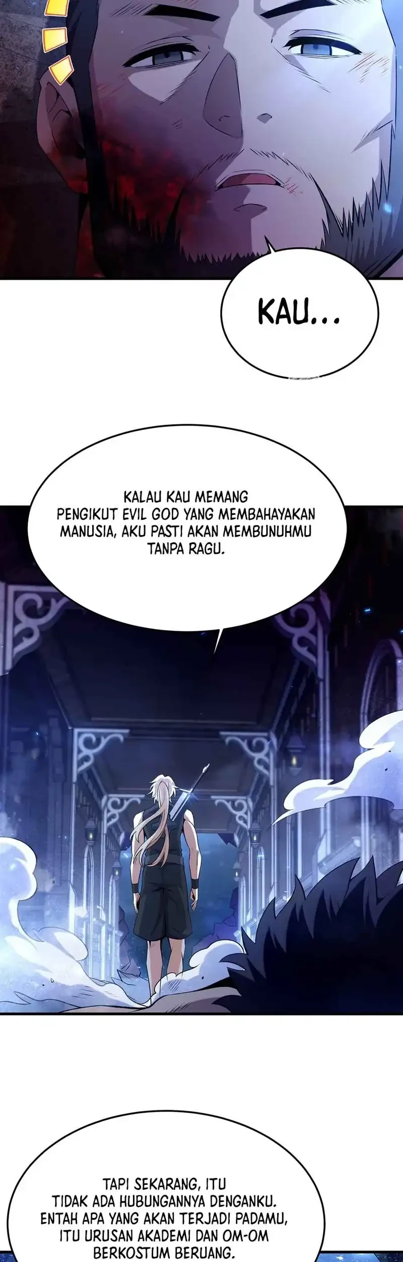 The Yellow Haired Villain In Female Main Characters Novel Wants Happiness Chapter 62 Halaman 33