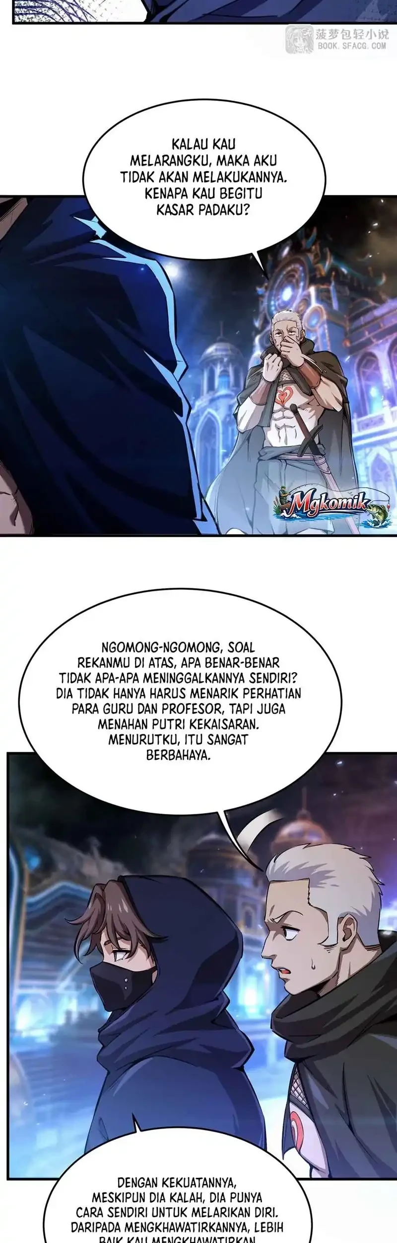The Yellow Haired Villain In Female Main Characters Novel Wants Happiness Chapter 63 Halaman 5