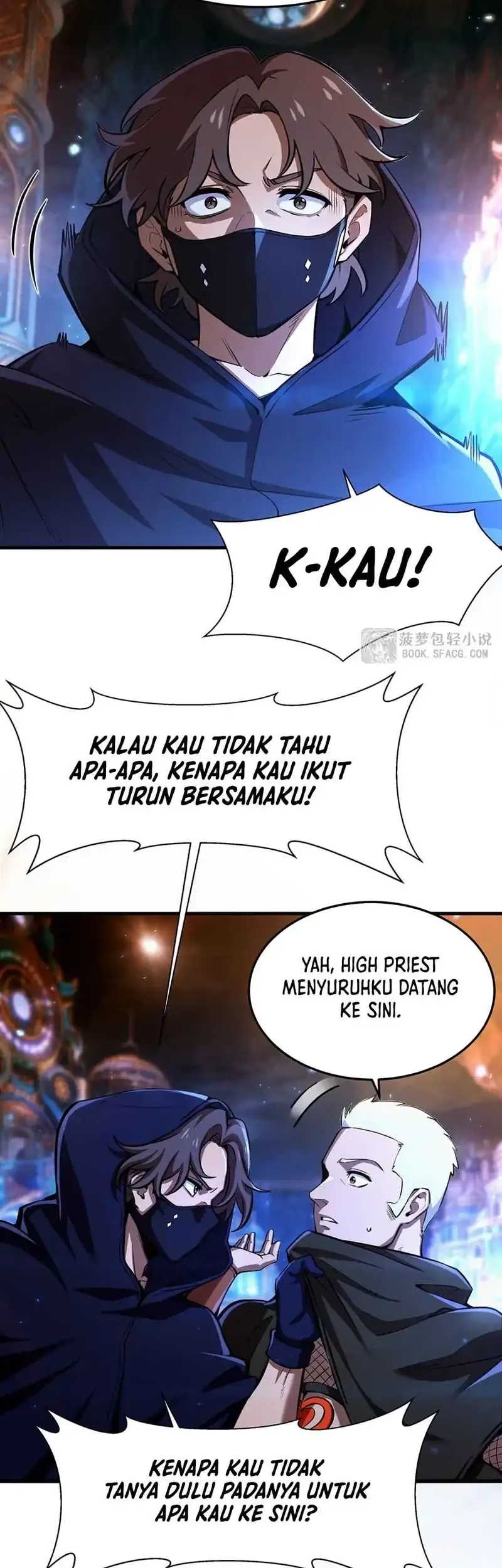 The Yellow Haired Villain In Female Main Characters Novel Wants Happiness Chapter 63 Halaman 9