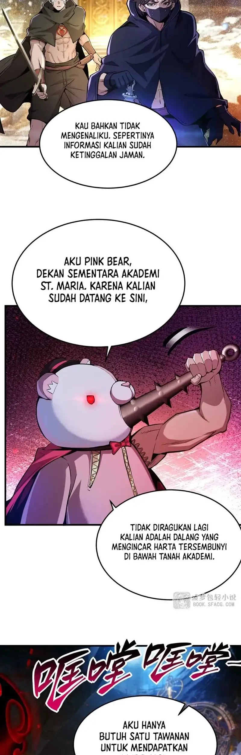 The Yellow Haired Villain In Female Main Characters Novel Wants Happiness Chapter 63 Halaman 17