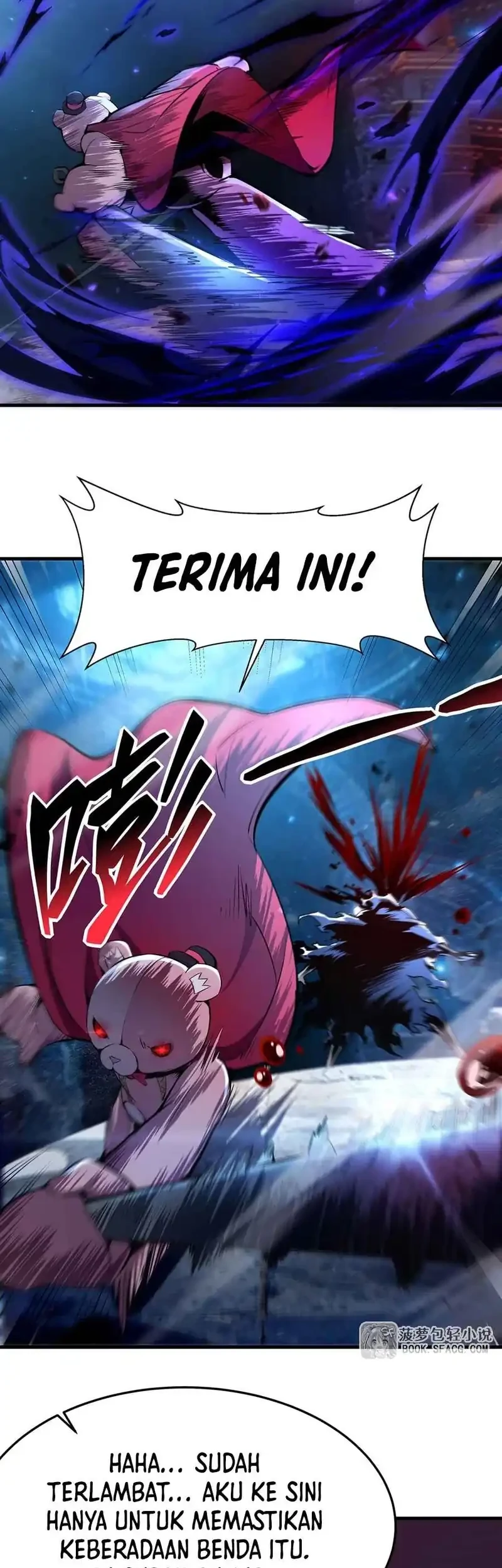 The Yellow Haired Villain In Female Main Characters Novel Wants Happiness Chapter 63 Halaman 31