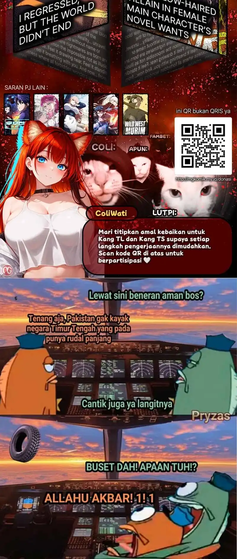 The Yellow Haired Villain In Female Main Characters Novel Wants Happiness Chapter 63 Halaman 37