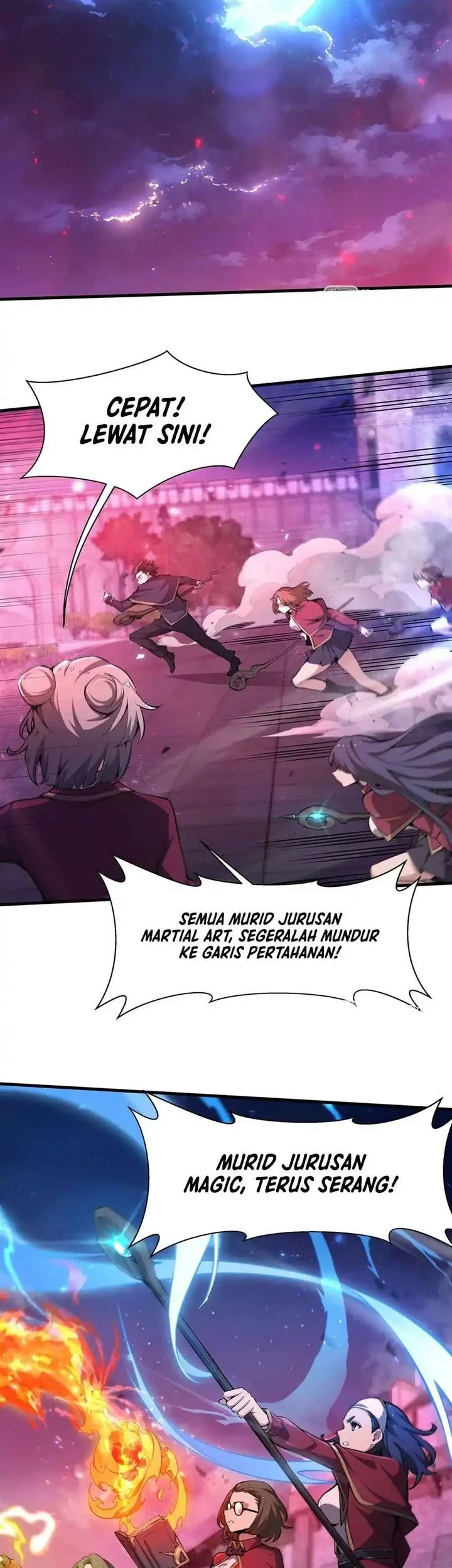 The Yellow Haired Villain In Female Main Characters Novel Wants Happiness Chapter 64 Halaman 3