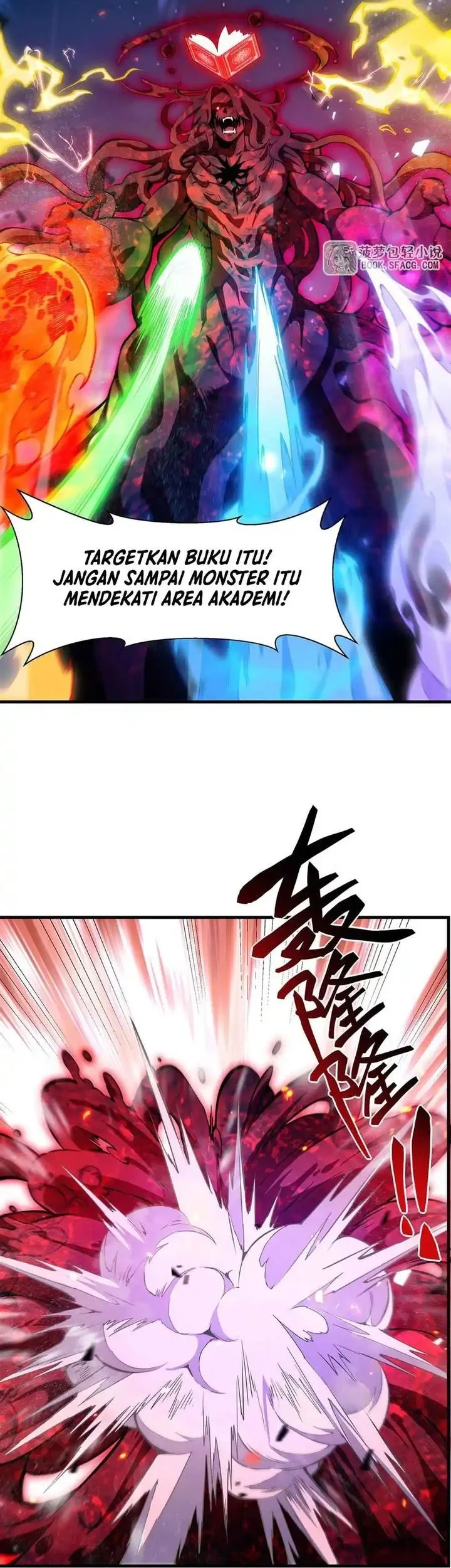 The Yellow Haired Villain In Female Main Characters Novel Wants Happiness Chapter 64 Halaman 5