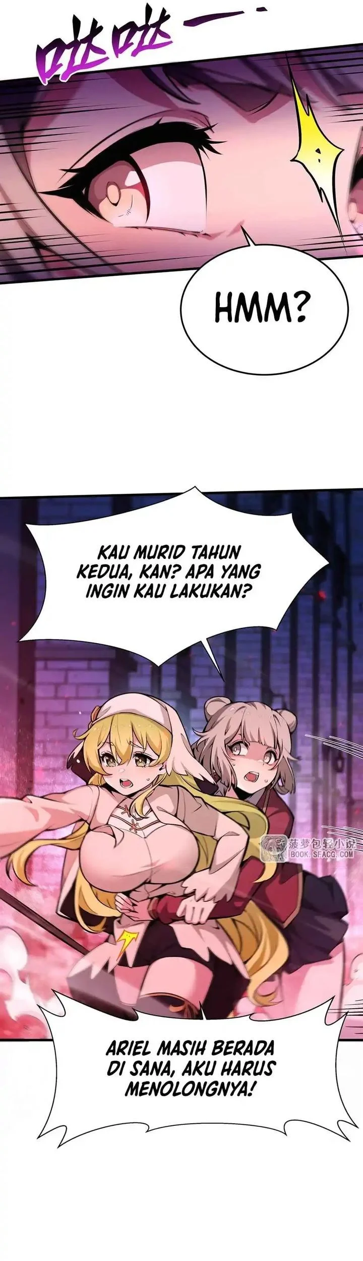 The Yellow Haired Villain In Female Main Characters Novel Wants Happiness Chapter 64 Halaman 7