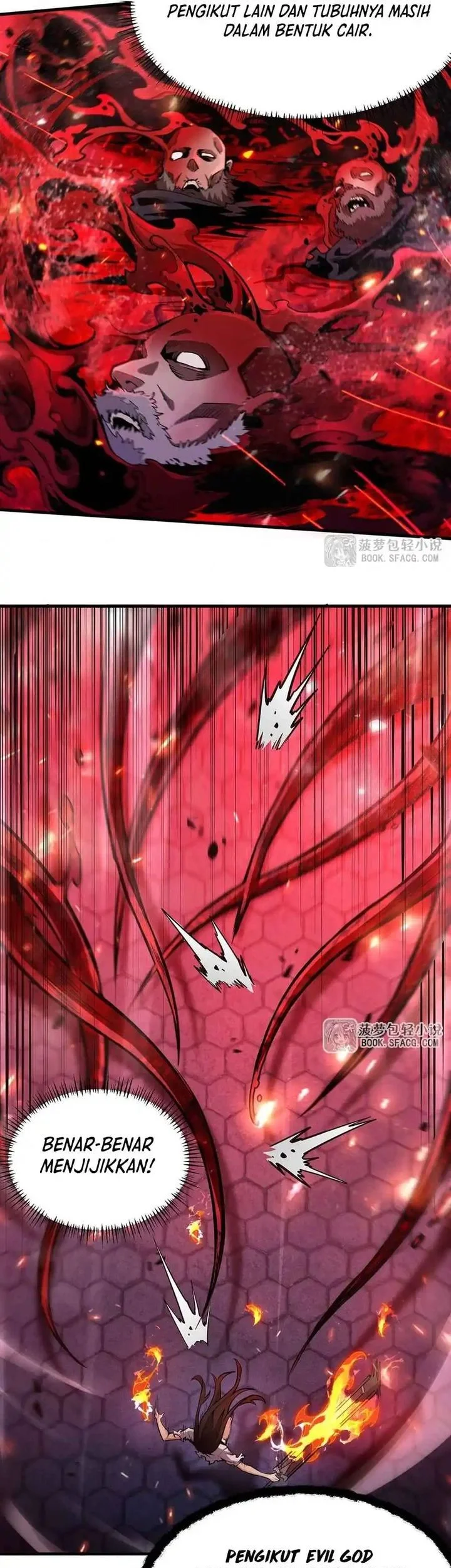The Yellow Haired Villain In Female Main Characters Novel Wants Happiness Chapter 64 Halaman 11