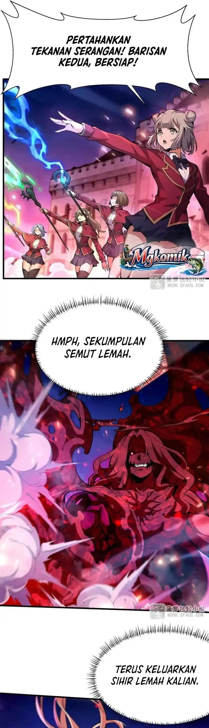 The Yellow Haired Villain In Female Main Characters Novel Wants Happiness Chapter 64 Halaman 21