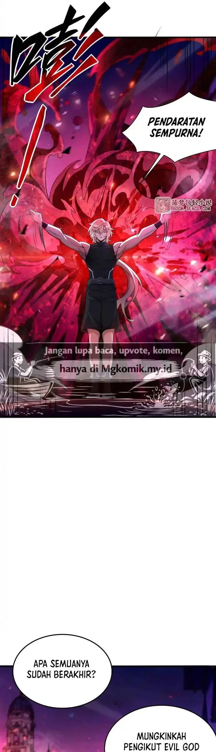 The Yellow Haired Villain In Female Main Characters Novel Wants Happiness Chapter 64 Halaman 27