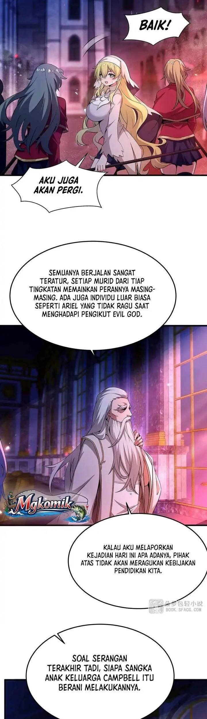 The Yellow Haired Villain In Female Main Characters Novel Wants Happiness Chapter 64 Halaman 31