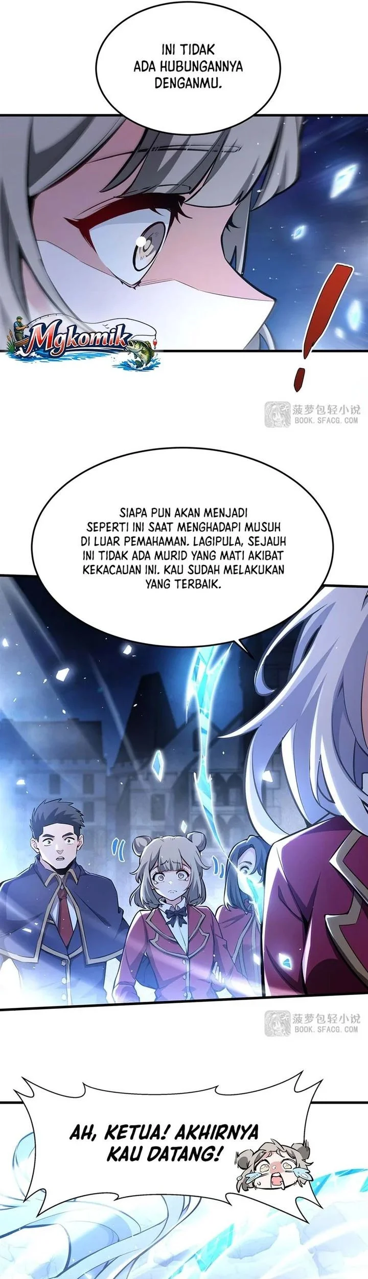 The Yellow Haired Villain In Female Main Characters Novel Wants Happiness Chapter 65 Halaman 11