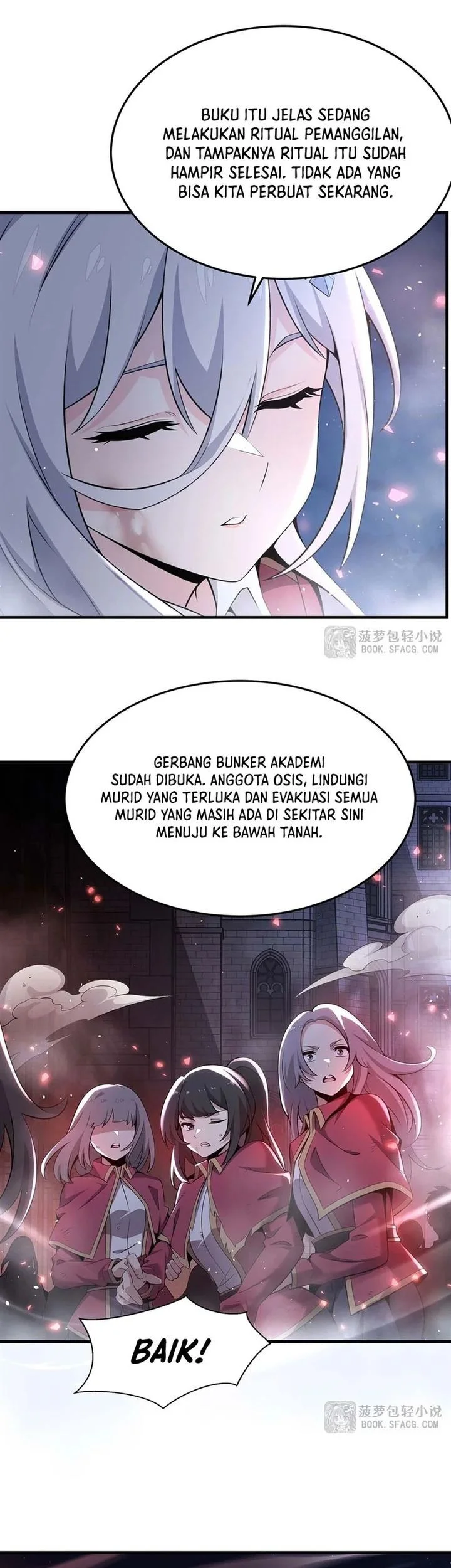 The Yellow Haired Villain In Female Main Characters Novel Wants Happiness Chapter 65 Halaman 13