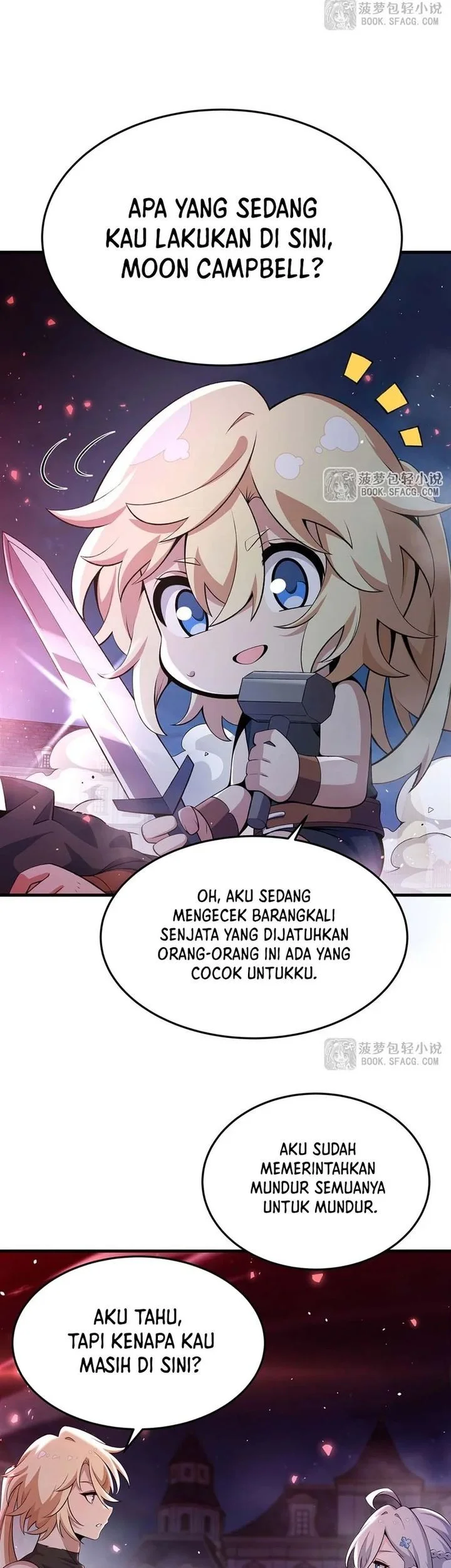 The Yellow Haired Villain In Female Main Characters Novel Wants Happiness Chapter 65 Halaman 15