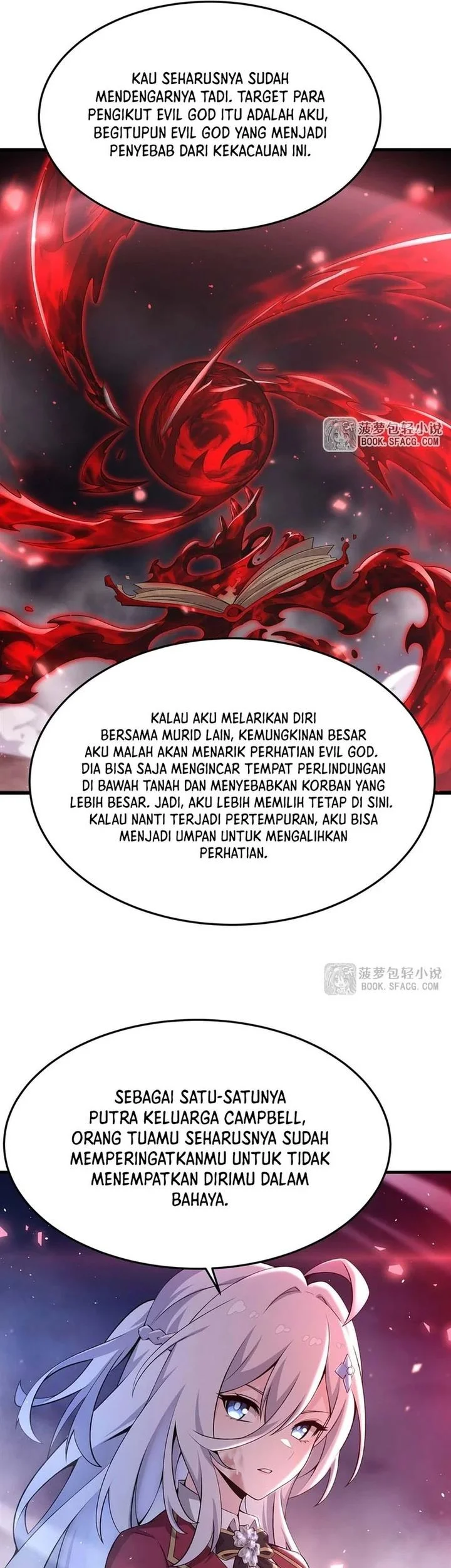 The Yellow Haired Villain In Female Main Characters Novel Wants Happiness Chapter 65 Halaman 17