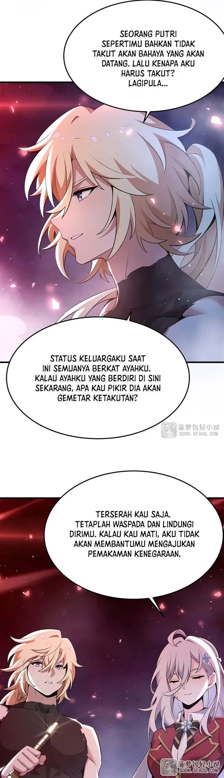 The Yellow Haired Villain In Female Main Characters Novel Wants Happiness Chapter 65 Halaman 19